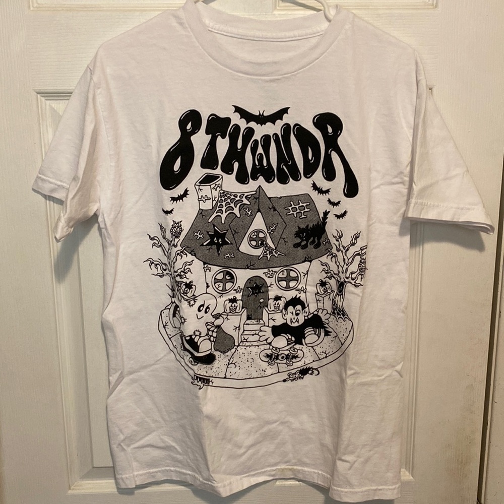 8thwndr Halloween Tee